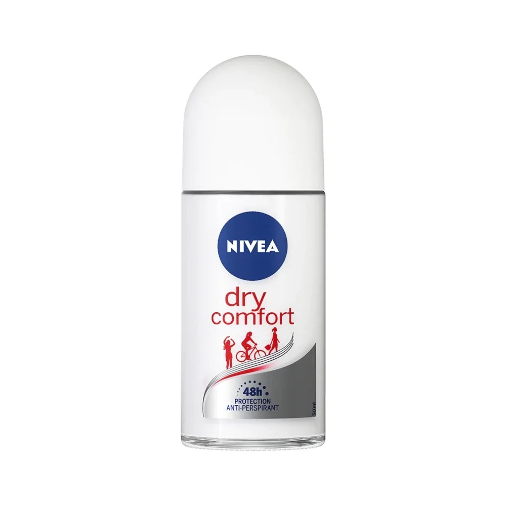 NIVEA Deodorant Dry Comfort Roll On - 50ml