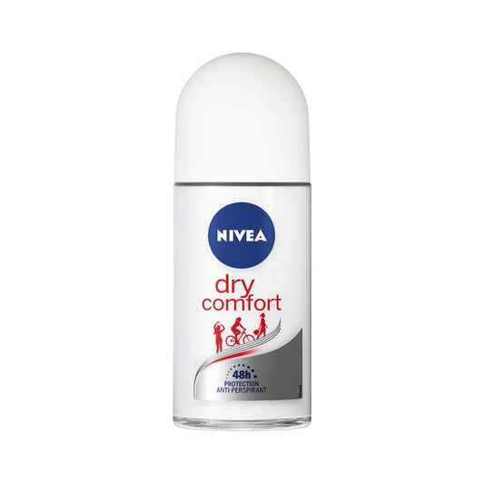 NIVEA Deodorant Dry Comfort Roll On - 50ml