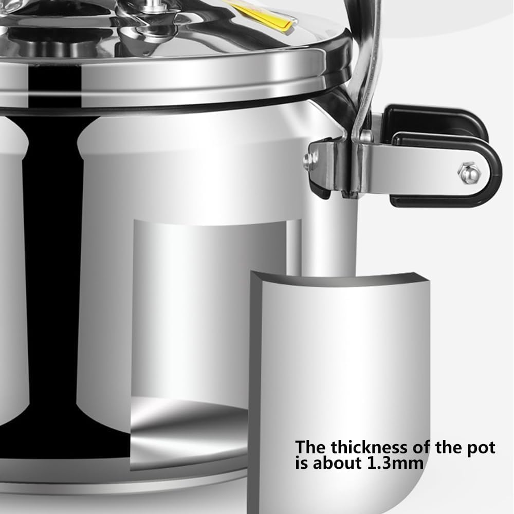 30CM/15L One-piece Pressure Cooker