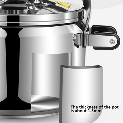 30CM/15L One-piece Pressure Cooker