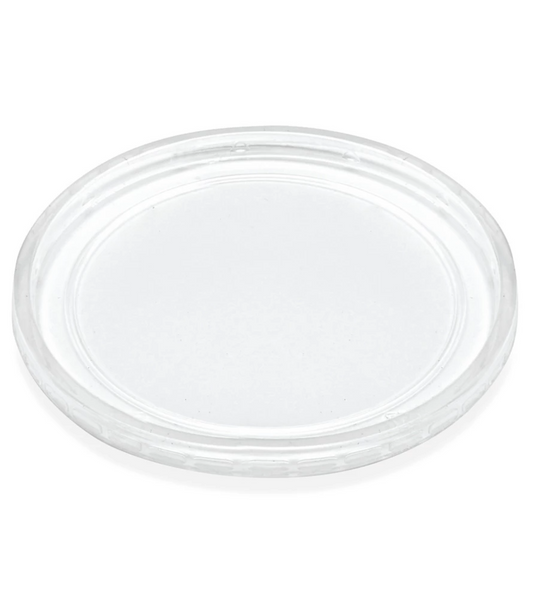 Clear Round Deli Container Lid - 8 to 32oz - 500pc/cs
