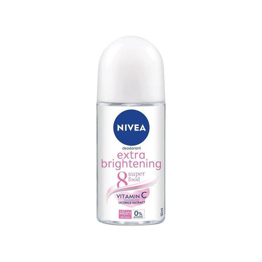 NIVEA Deodorant Extra Brightening Roll On - 50ml