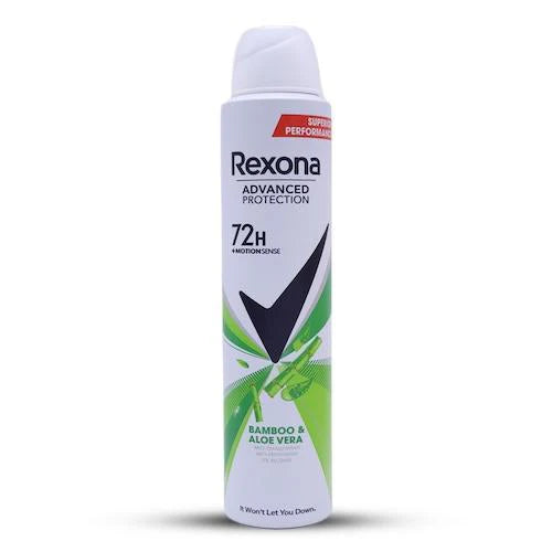Rexona Body Spray Bamboo & Aloe-Vera 200ml