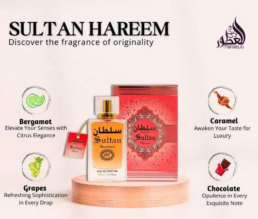SULTAN HAREEM 100ML